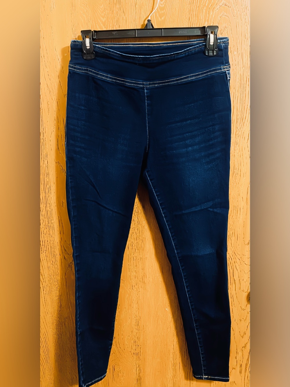 INC Denim Women’s Dark Blue Stretch Jeggings